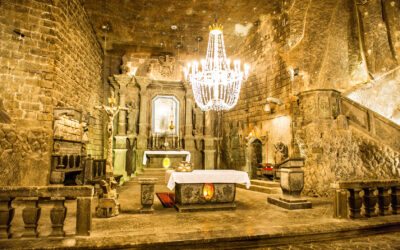 Fr.31.07. – Mo.03.08.2026 Krakau mit Salzbergwerk Wieliczka