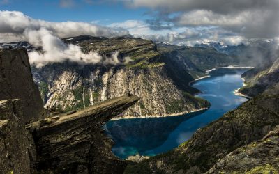 Vorschau für Juni oder Juli 2027 –                                                                         Norwegische Fjorde mit der AIDAdiva ab Warnemünde