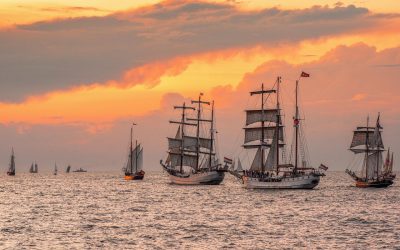Fr.07.08. – So.09.08.2026 Hansesail Rostock & Warnemünde