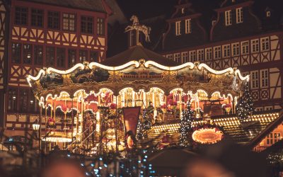 Sa.19.12. – Sa.26.12.2026 Weinachtreise – Flusskreuzfahrt von Nürnberg bis Frankfurt/Main